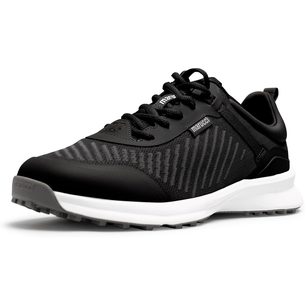 image:imageMarucci CFT Trainer Sneakers for Men Baseball Trainer Sneaker Workout Shoes for Men Secure Adjustable Fit Lightweight Breathable amp Long Lasting DurabilityBlack
