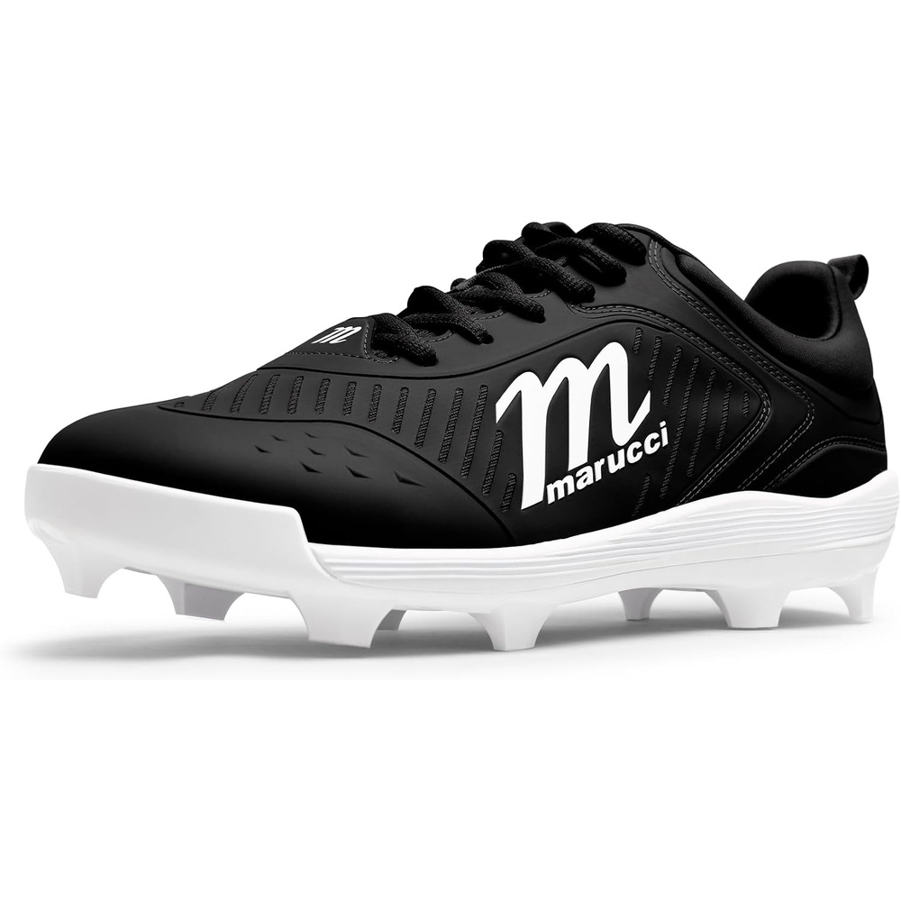 image:imageMarucci Mens Cft Low MoldedBlackWhite