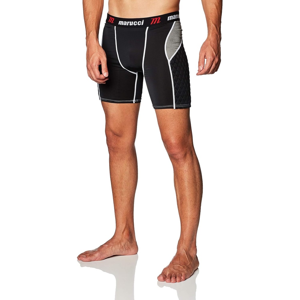 image:imageMarucci Mens Elite PaddedBlack