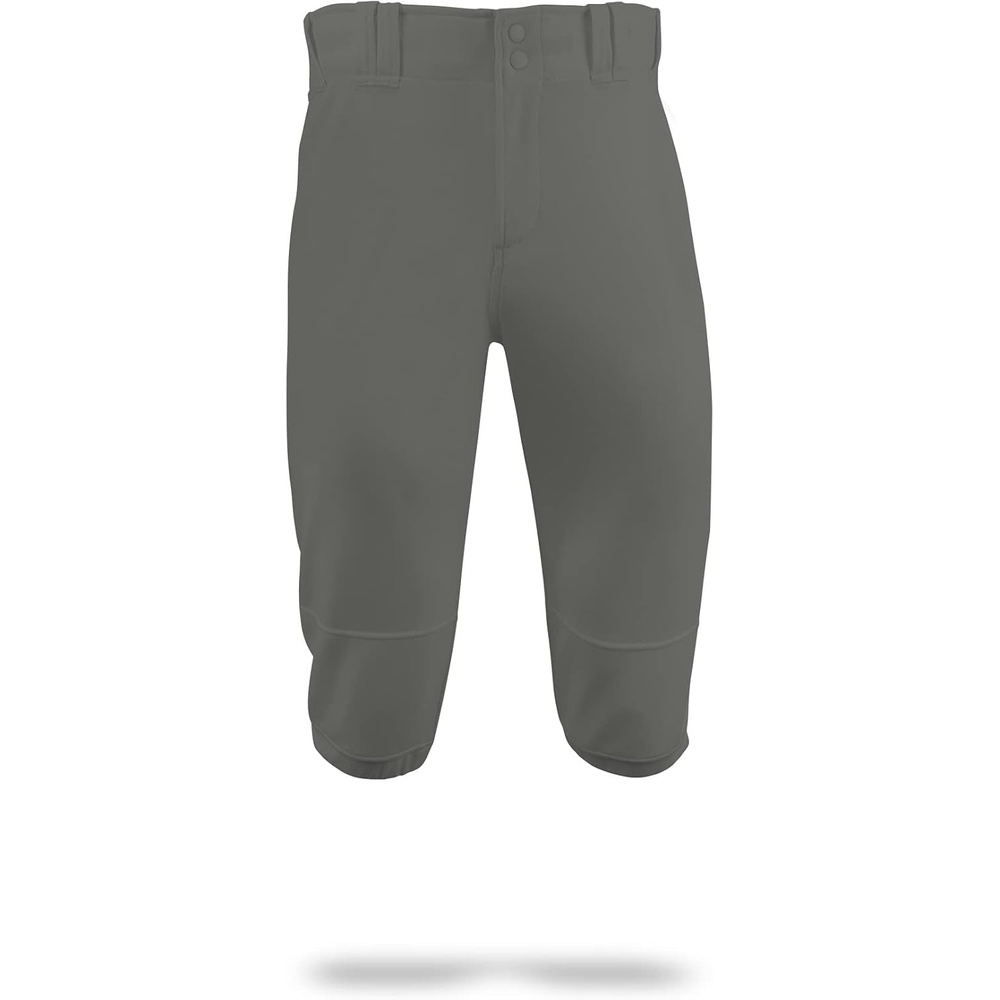 image:imageMarucci Mens Marucci Youth Excel DoubleKnit Short Baseball PantGray