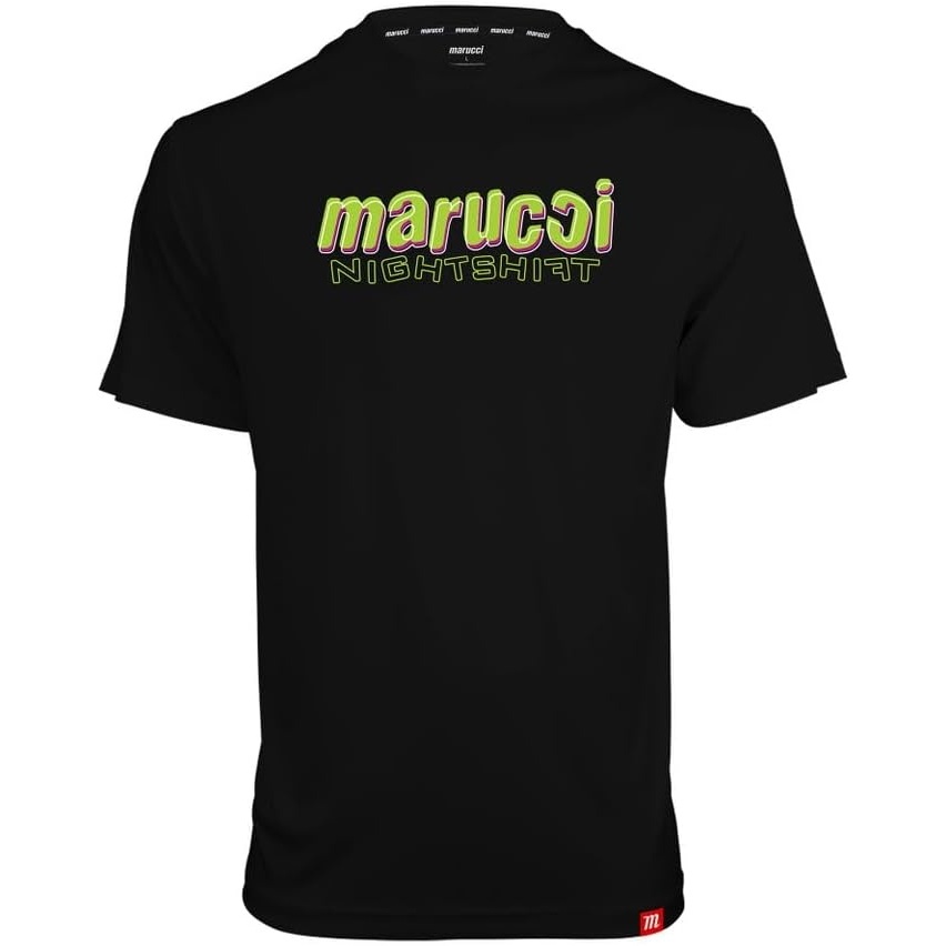image:imageMarucci NIGHTSHIFT Performance TEEBlack