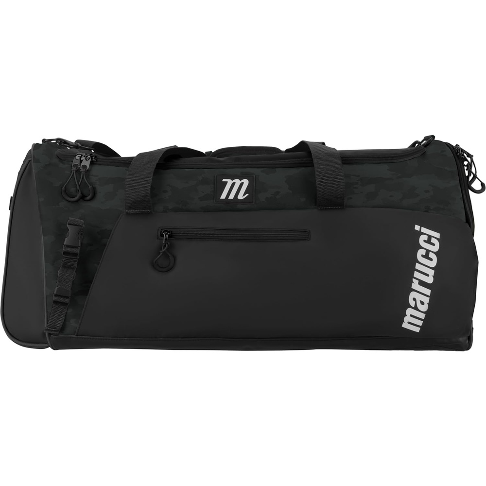image:imageMarucci PRO UTILITY DUFFEL BAG V3 BASEBALL amp FASTPITCHBlackBlack Duck Camo