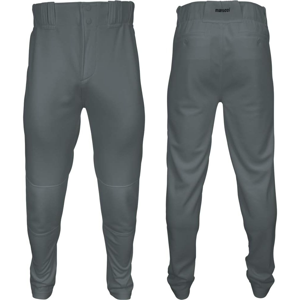 image:imageMarucci Sports Adult Tapered DoubleKnit PantGray