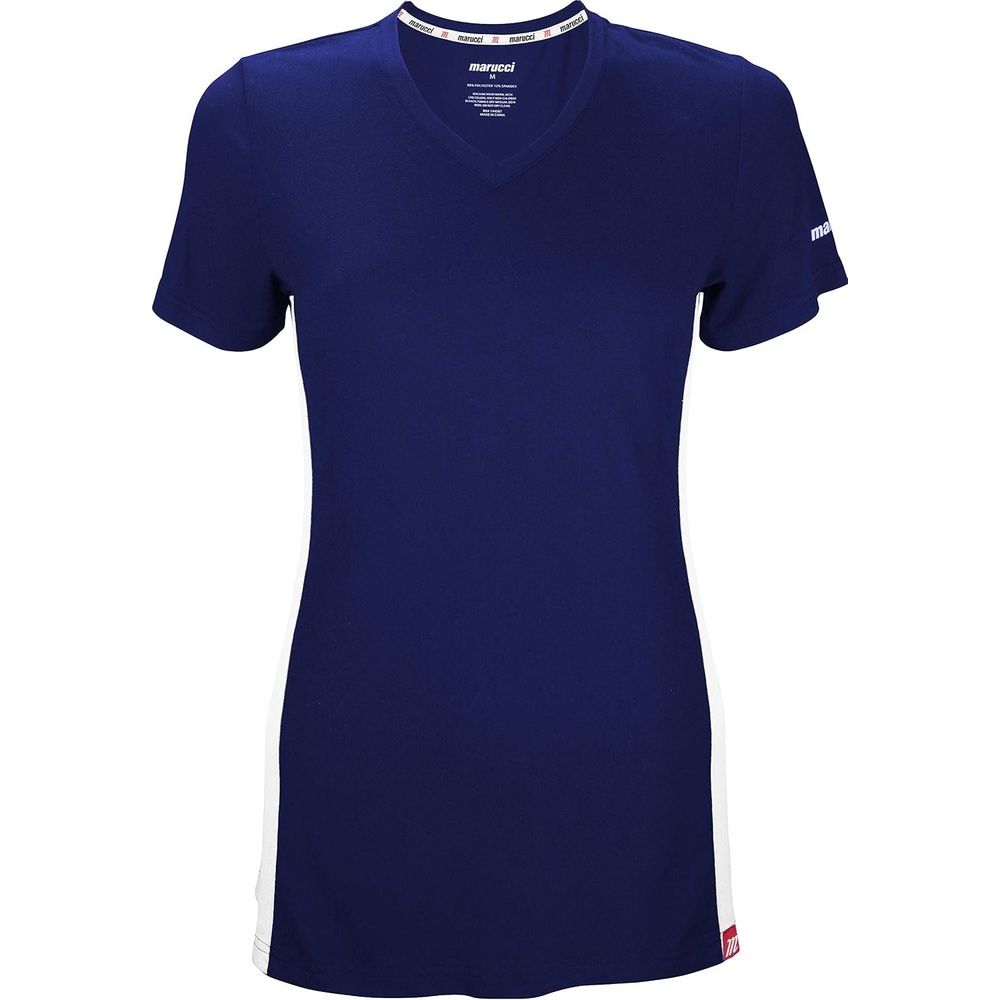 image:imageMarucci Sports Equipment Sports MASBVPM2NBAXXL Softball VNeck Performance Tee