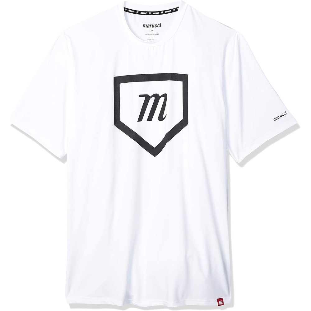 image:imageMarucci Sports Equipment Sports MATPFMHOWAS Adult Branded Performance Tee Adult