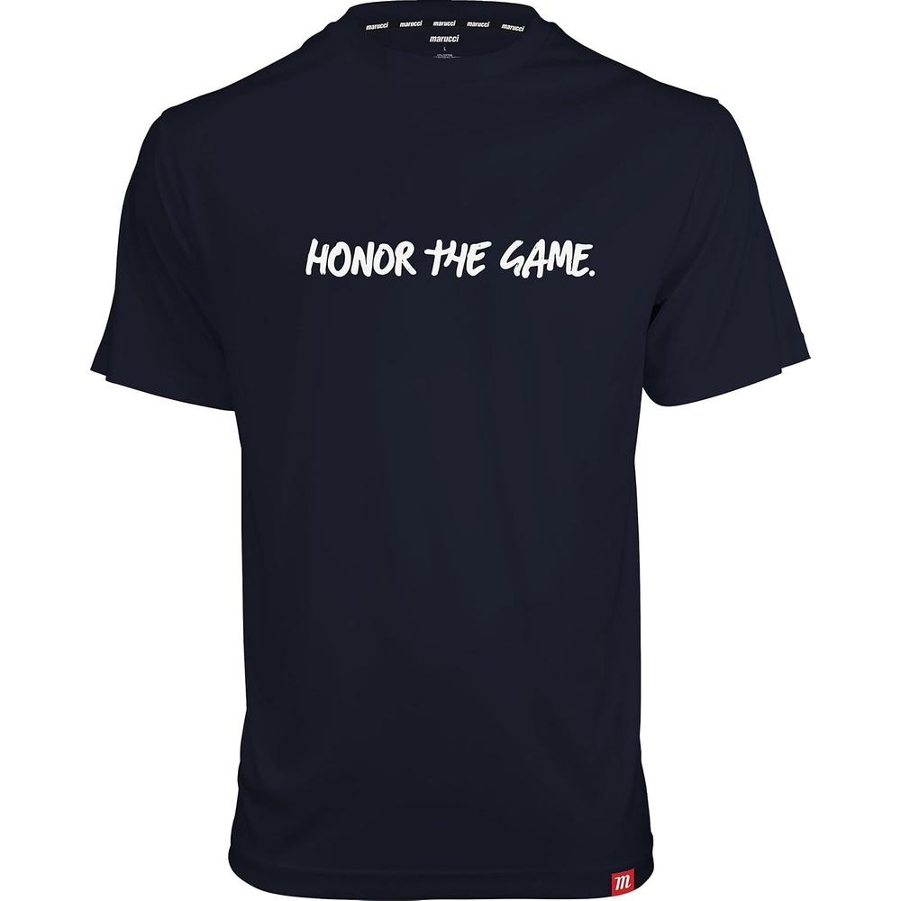 image:imageMarucci Sports Equipment Sports MATPFMHTGNBYS Youth Branded Performance Tee Youth