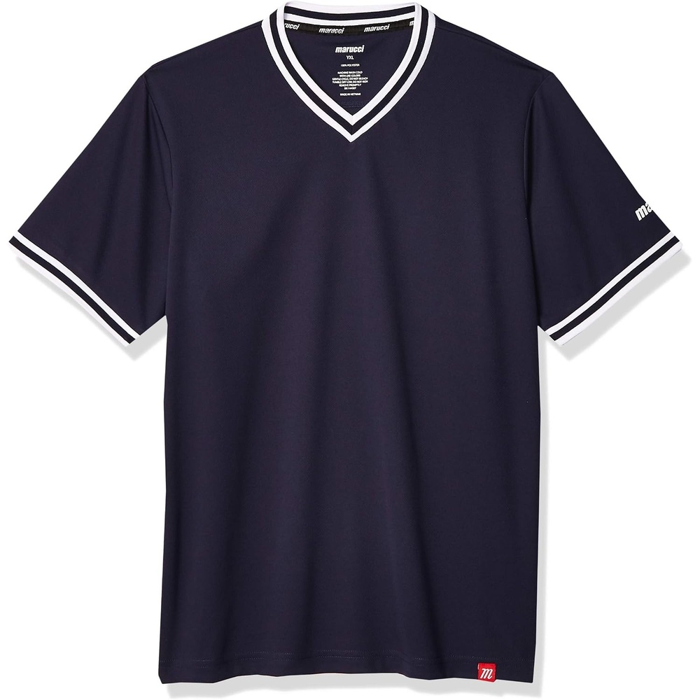 image:imageMarucci Sports Equipment Sports MATPFMVYNBYXL Youth Performance Team VNeck Tee Youth