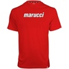 image:imageMarucci TwoTone Adult Baseball Performance TShirt Red Medium