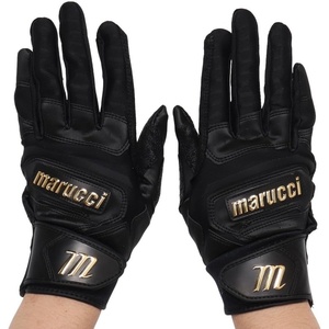 MARUCCI 2021 PITTARDS Reserve Adult Batting Gloves(BLACK)
