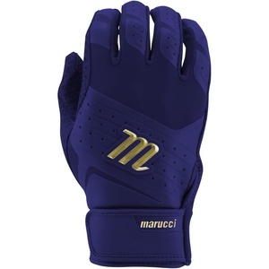 MARUCCI 2021 PITTARDS Reserve Adult Batting Gloves(NAVY BLUE)
