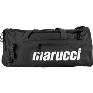 MARUCCI TEAM UTILITY DUFFEL BAG V3, BASEBALL & FASTPITCH(Black)