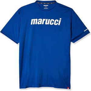 Marucci Adult Dugout Tee(Blue)