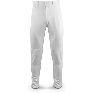 Marucci Adult EXCEL Double-Knit Baseball Pant, White, Adult X-Small