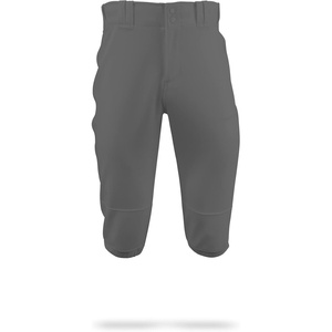 Marucci Adult Elite Apex Short Baseball Pant(Gray)