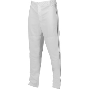 Marucci Adult Elite Double Knit Piped Baseball Pant(White/Black)