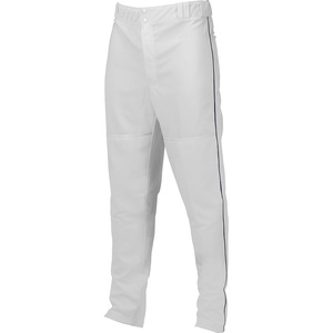 Marucci Adult Elite Double Knit Piped Baseball Pant(White/Navy)