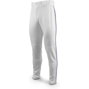 Marucci Baseball Pants(White/Navy Blue)