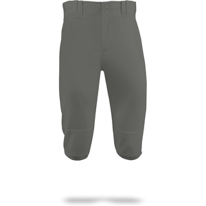 Marucci Boys Marucci Youth Excel Double-Knit Short Baseball Pant(Gray)