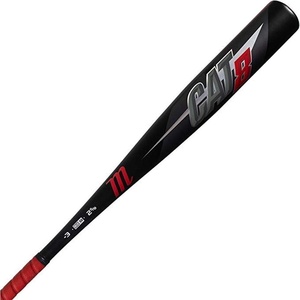 Marucci CAT8 -3 BBCOR Baseball Bat, 2 5/8″ Barrel(Black)