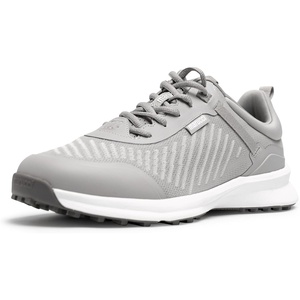 Marucci CFT Trainer Sneakers for Men, Baseball Trainer Sneaker, Workout Shoes for Men, Secure Adjustable Fit, Lightweight, Breathable & Long Lasting Durability(Grey)