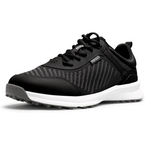 Marucci CFT Trainer Sneakers for Men, Baseball Trainer Sneaker, Workout Shoes for Men, Secure Adjustable Fit, Lightweight, Breathable & Long Lasting Durability(Black)
