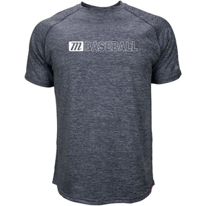 Marucci MAMRLTYMB2 Youth Baseball Heathered TEE(Navy Blue)