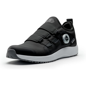 Marucci MXB Trainer BOA Sneakers for Men, White, Baseball Trainer Sneaker, Workout Shoes for Men with BOA L6 Dial System for Secure Adjustable Fit, Lightweight, Breathable & Long Lasting Durability(Black)