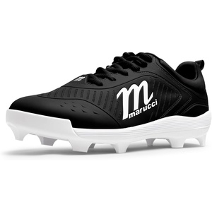 Marucci Mens Cft Low Molded(Black/White)
