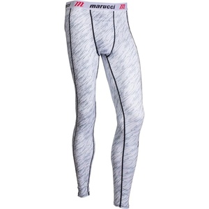 Marucci Mens Sports EquipmentMarucci Sports, MATHT-W-AS, Adult Tight(White Storm)