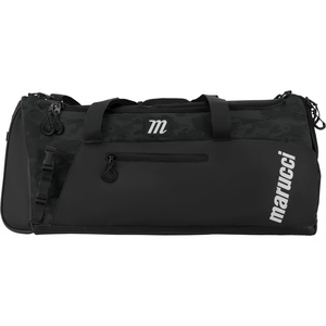 Marucci PRO UTILITY DUFFEL BAG V3, BASEBALL & FASTPITCH(Black/Black Duck Camo)