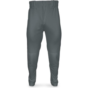 Marucci Sports – Tapered Double-Knit Piped Pant Gray/Black, Grey/Black, Adult Extra Large, Double-Knit Pants, Men’s Apparel (MAPTTDKPIP-G/BK-AXL)