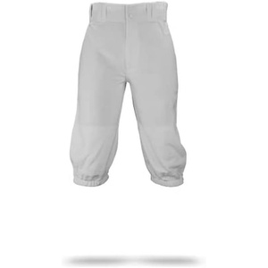 Marucci Unisex-Adult Tapered Double-Knit Short Baseball Pant(White)