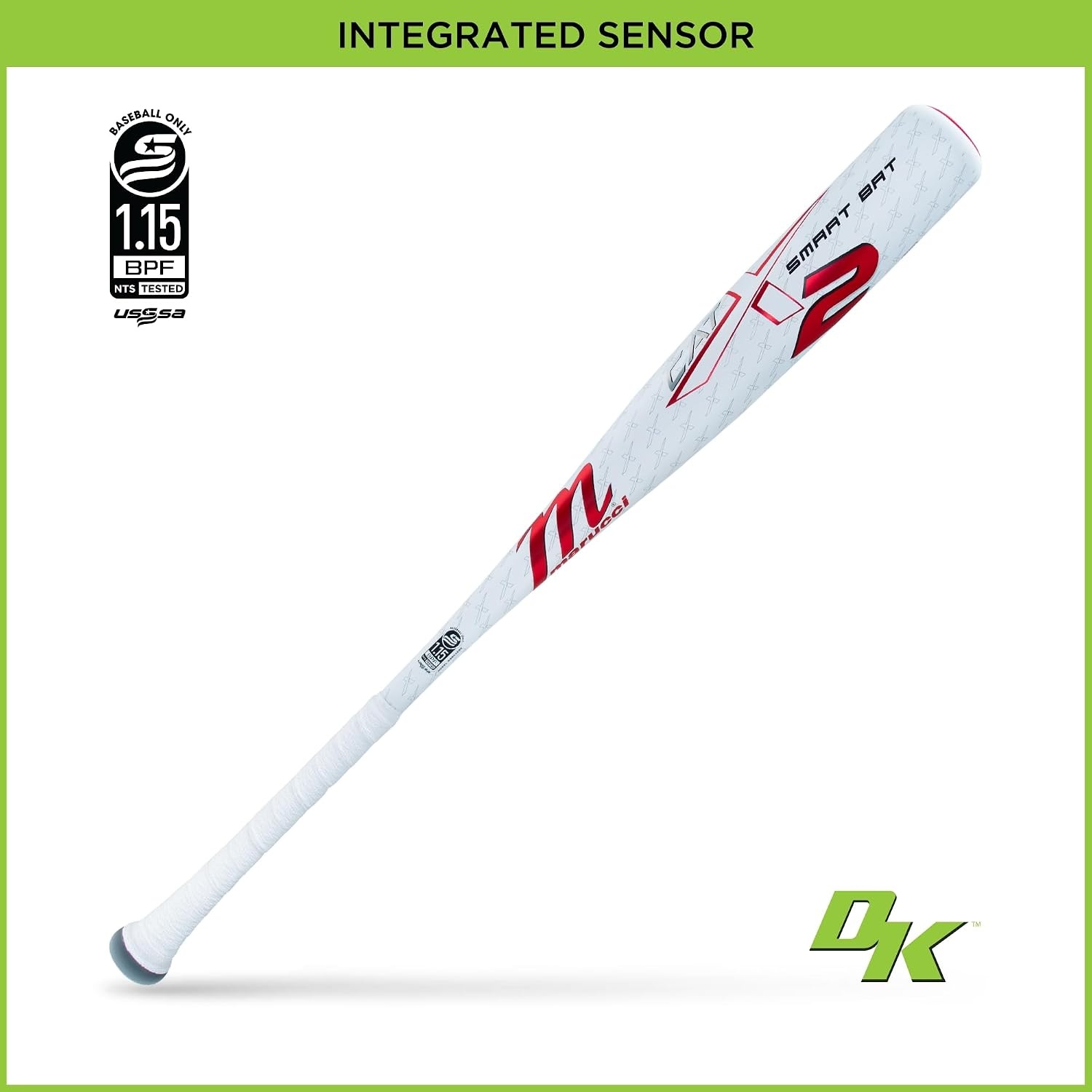 image:imageCATX2 Smart Baseball Bat 2 34 Barrel USSSA 115 BPF Certified Balanced8