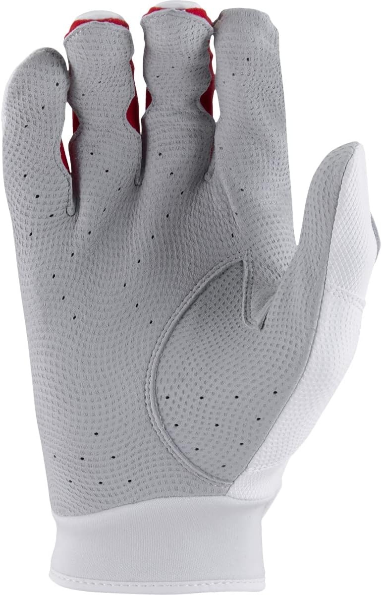 image:imageMARUCCI 2021 Adult Signature Batting GlovesWHITERED