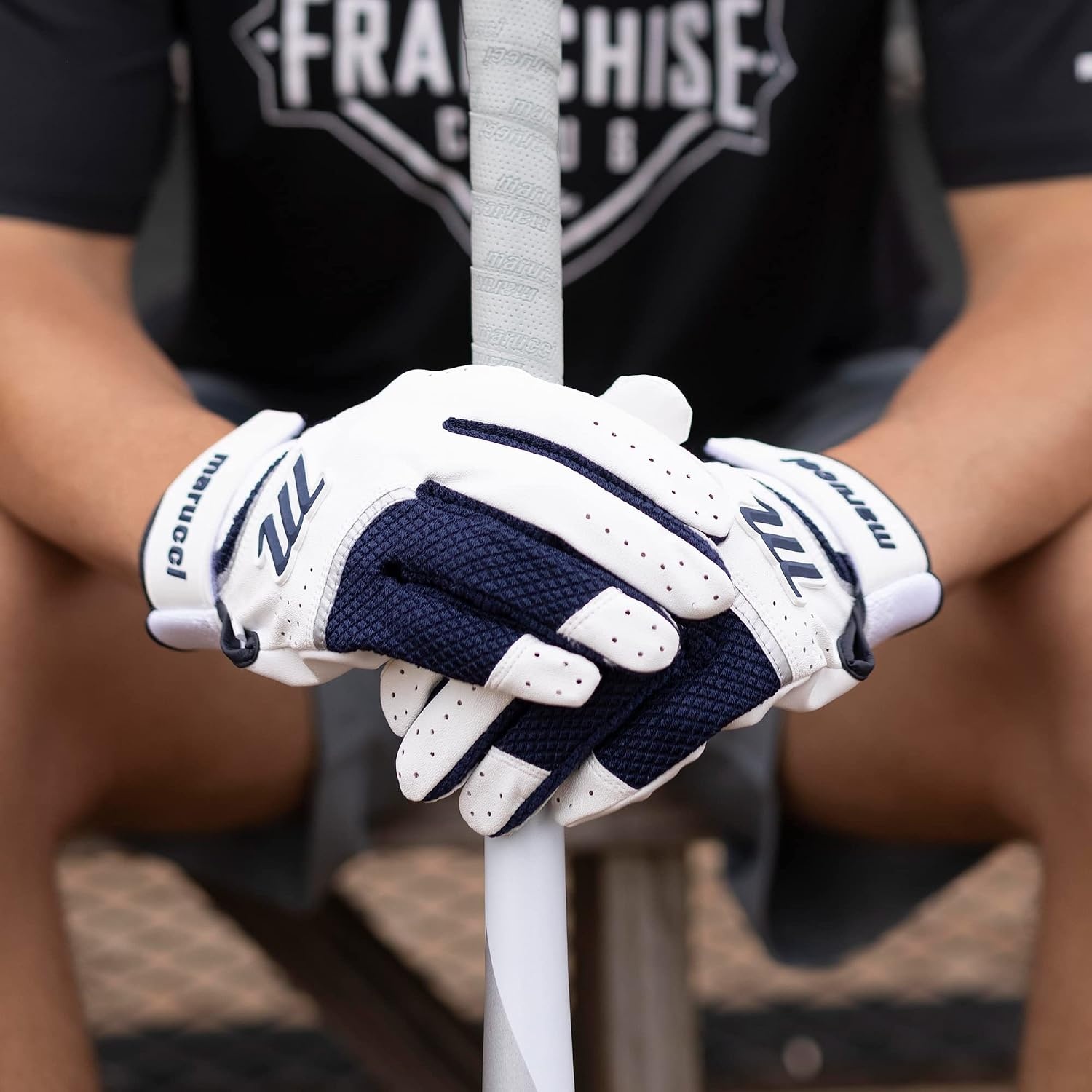 image:imageMARUCCI 2021 Code Adult Batting GloveBLACK