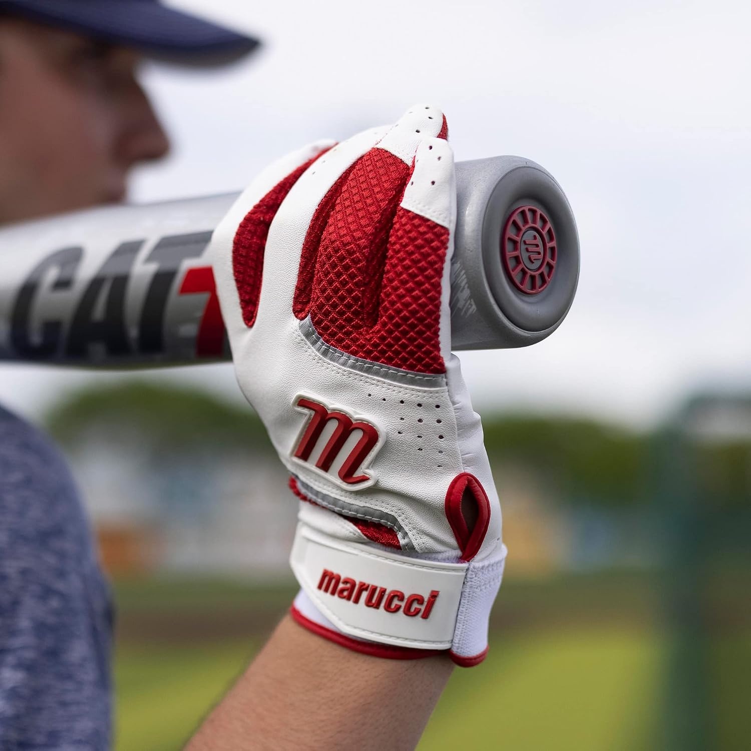 image:imageMARUCCI 2021 Code Adult Batting GloveBLACK