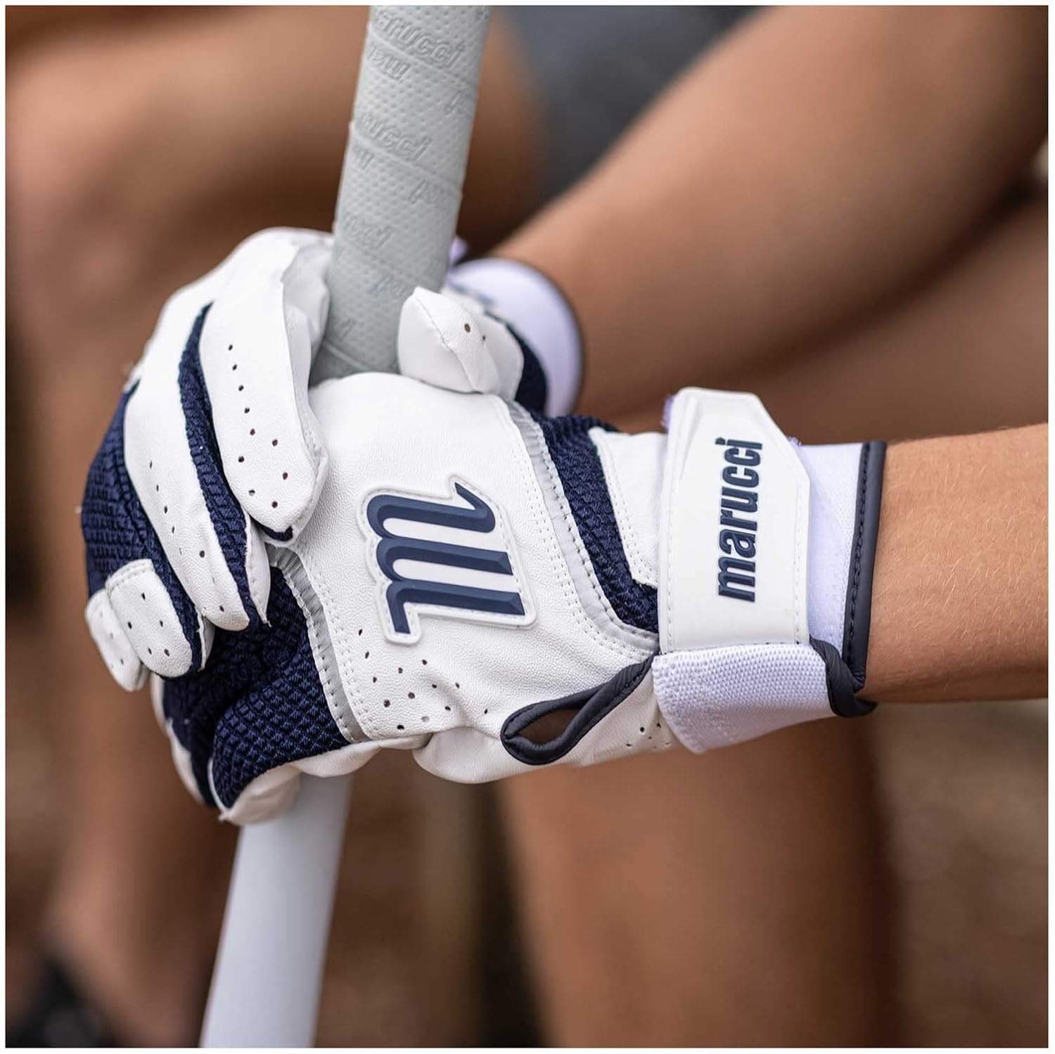image:imageMARUCCI 2021 Code Adult Batting GloveNAVY BLUE