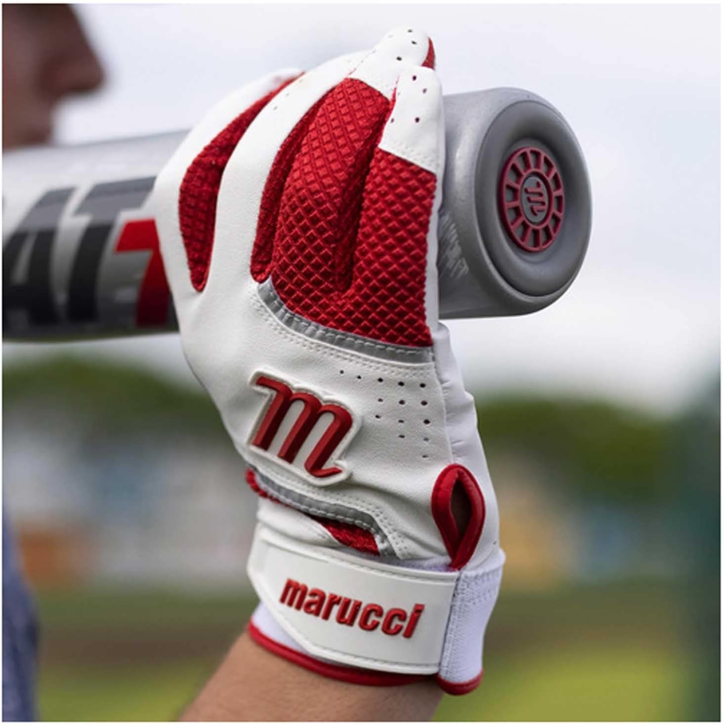 image:imageMARUCCI 2021 Code Adult Batting GloveRED