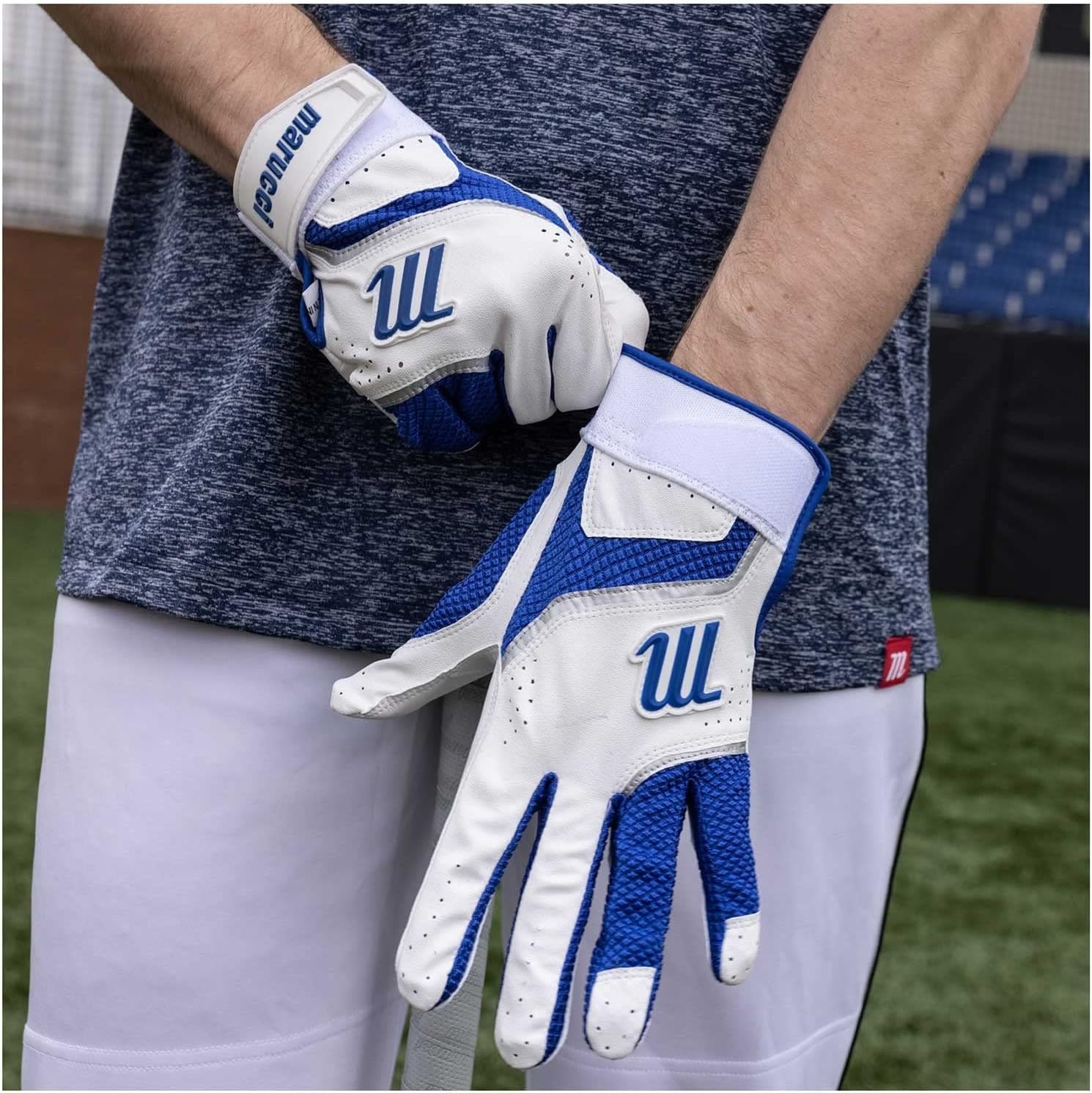 image:imageMARUCCI 2021 Code Adult Batting GloveROYAL BLUE