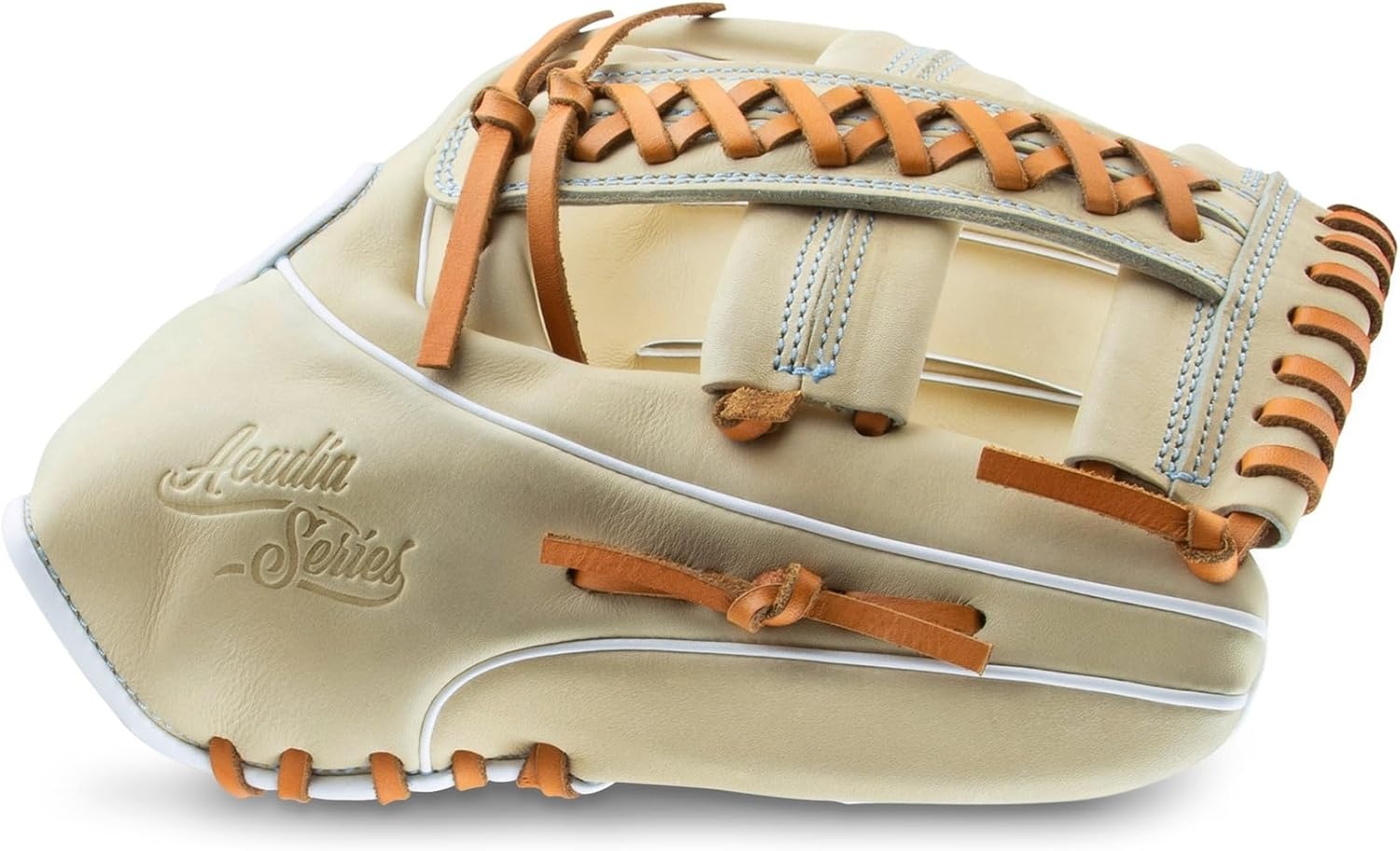image:imageMARUCCI Acadia V3 Fastpitch Glove 1200 Braided Post Right Hand Throw1200 CAMEL
