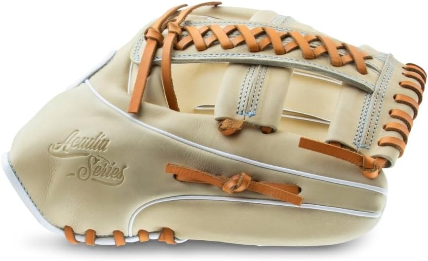 image:imageMARUCCI Acadia V3 Fastpitch Glove 1200 Braided Post Right Hand Throw1200 CAMEL