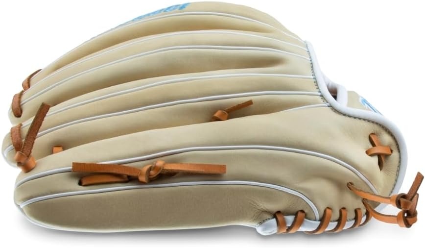 image:imageMARUCCI Acadia V3 Fastpitch Glove 1200 Braided Post Right Hand Throw1250 CAMEL
