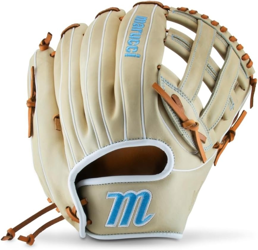 image:imageMARUCCI Acadia V3 Fastpitch Glove 1200 Braided Post Right Hand Throw1250 CAMEL