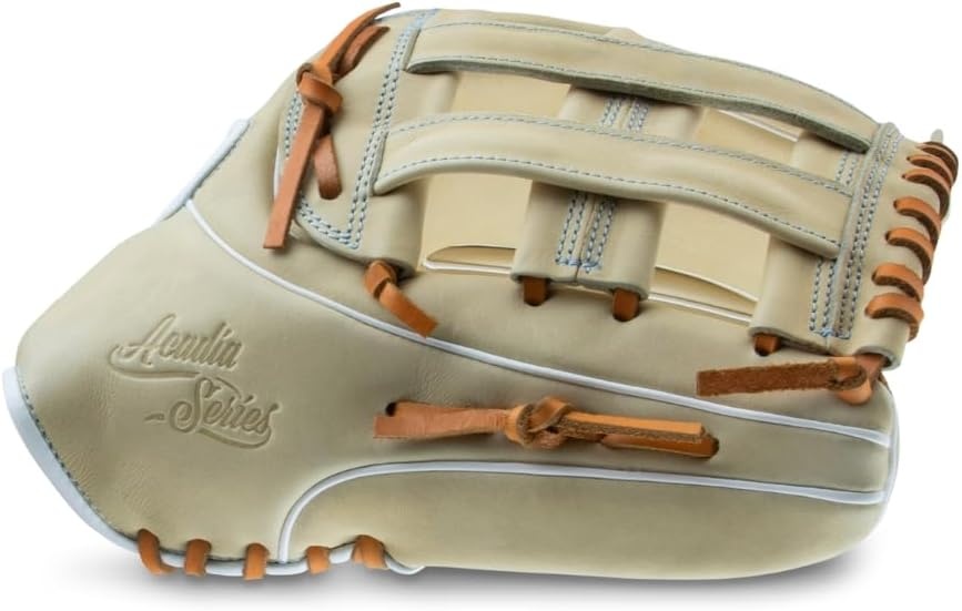 image:imageMARUCCI Acadia V3 Fastpitch Glove 1200 Braided Post Right Hand Throw1250 CAMEL