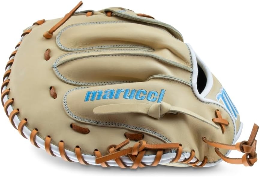 image:imageMARUCCI Acadia V3 Fastpitch Glove 1200 Braided Post Right Hand Throw3300 CAMEL