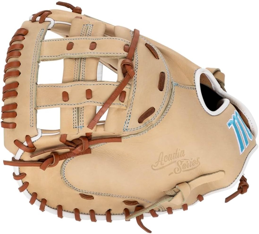 image:imageMARUCCI Acadia V3 Fastpitch Glove 1200 Braided Post Right Hand Throw3300 CAMEL