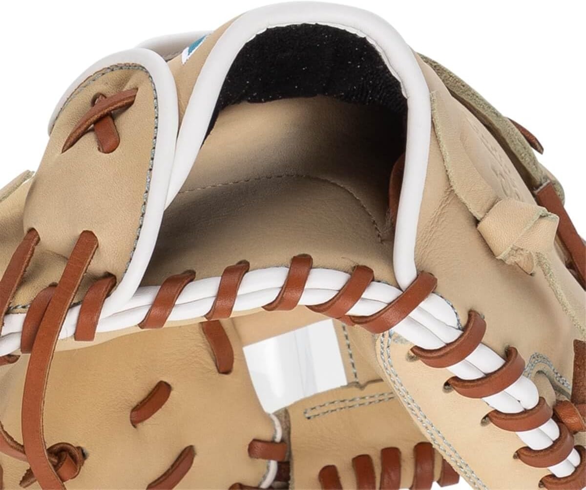 image:imageMARUCCI Acadia V3 Fastpitch Glove 1200 Braided Post Right Hand Throw3300 CAMEL