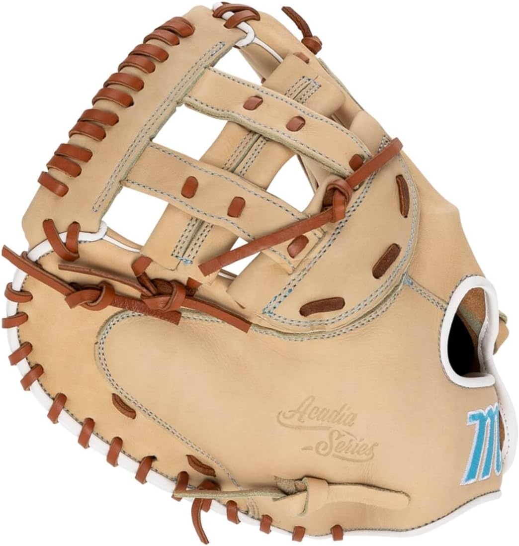 image:imageMARUCCI Acadia V3 Fastpitch Glove 1200 Braided Post Right Hand Throw3300 CAMEL