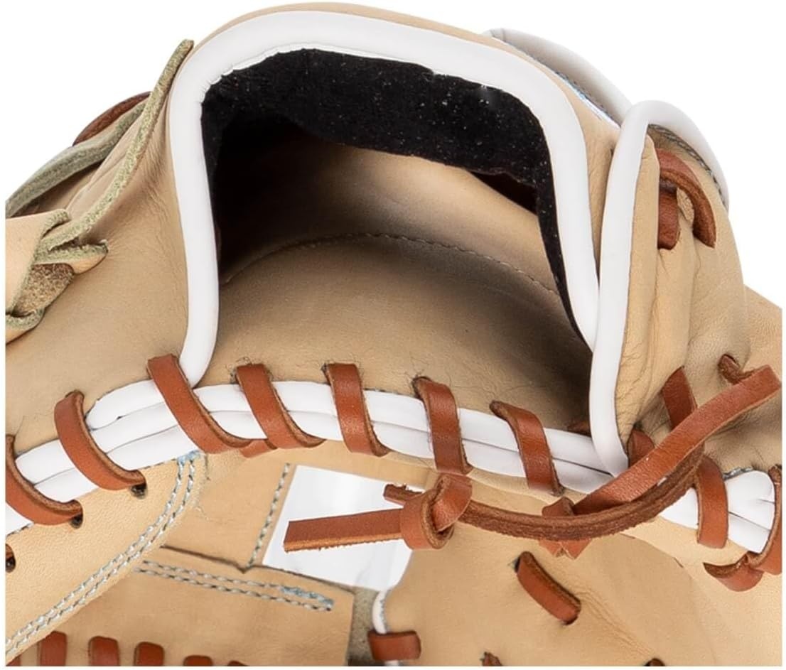 image:imageMARUCCI Acadia V3 Fastpitch Glove 1200 Braided Post Right Hand Throw3300 CAMEL