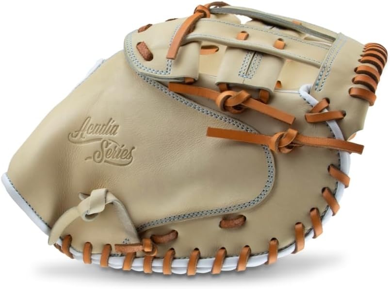 image:imageMARUCCI Acadia V3 Fastpitch Glove 1200 Braided Post Right Hand Throw3300 CAMEL